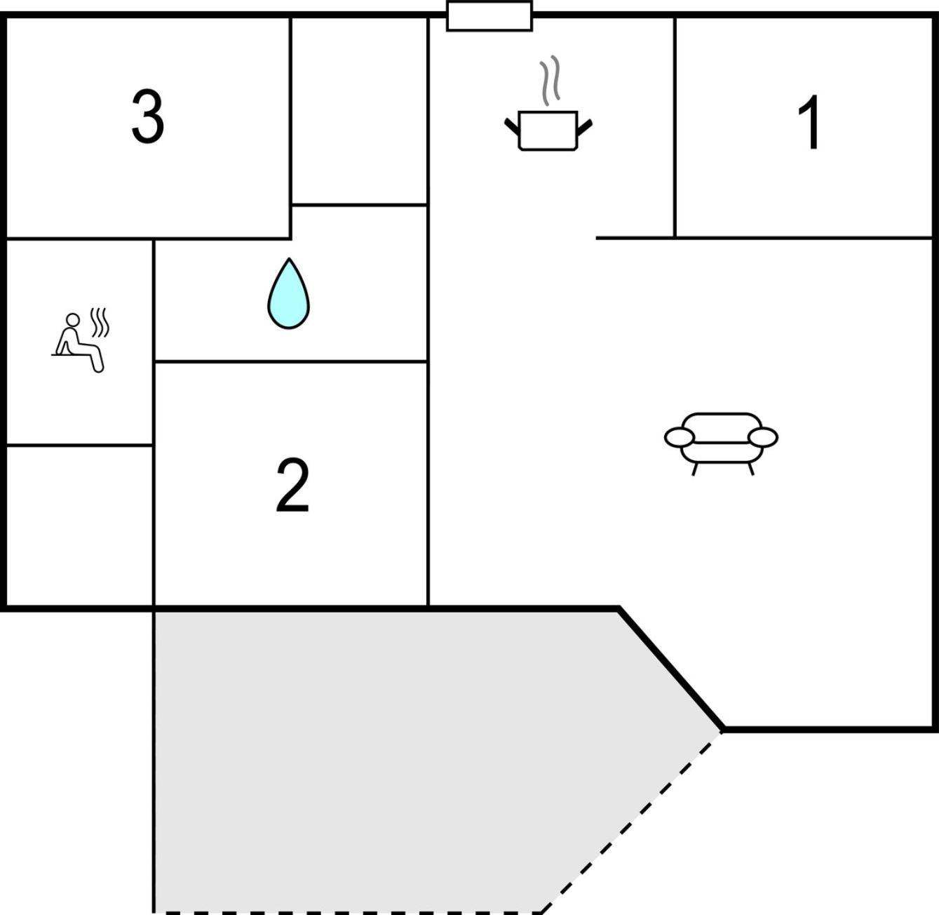 Freibeuterweg 4 - Dorf 6 Villa Priwall Eksteriør billede